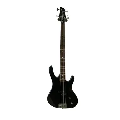 Free Shipping Used Washburn XB-100 Bass Guitar Amber 4-String