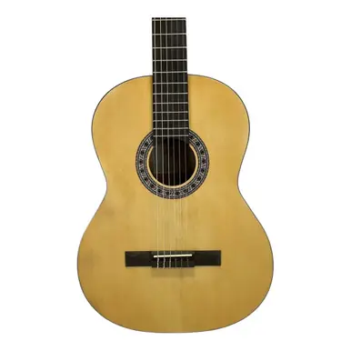 Direct From Manufacturer Used 4/4 Spruce Top Classical Laminate Top Acoustic Guitar Natural