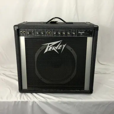 Super Sale Used Peavey BANDIT 75 1 x 12 Guitar Speaker Cabinet 1 x 12