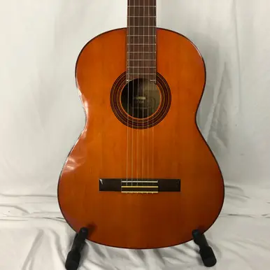 Used Yamaha G-55A CLASSICAL Laminate Top Acoustic Guitar Orange Best Price