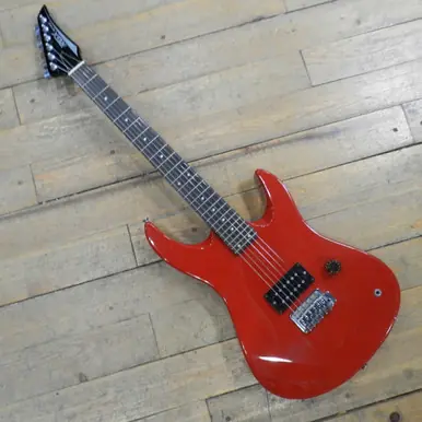 Used Yamaha RGX110 Double Cut Electric Guitar Red 6-String Authentic