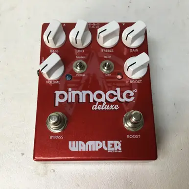 Popular Used Wampler PINNACLE PEDAL Distortion Pedal