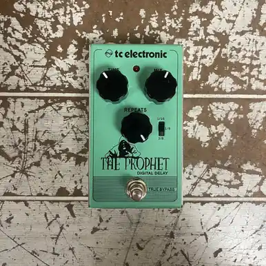 Used TC Electronic THE PROPHET Delay Pedal Warranty Included