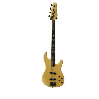 Used Ibanez ROADSTAR II BASS Bass Guitar Yellow 4-String No Minimum Order