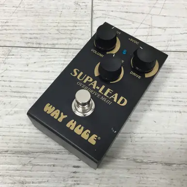 Cheap Used Way Huge SUPA-LEAD OVERDRIVE MKIII Overdrive Pedal