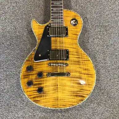 Used WOLF WLP 750T Left-Handed Electric Guitar Instant Buy