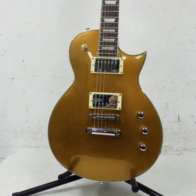 Crafted Used Harley Benton LP STYLE GOLD TOP LP Type Electric Guitar Goldtop 6-String
