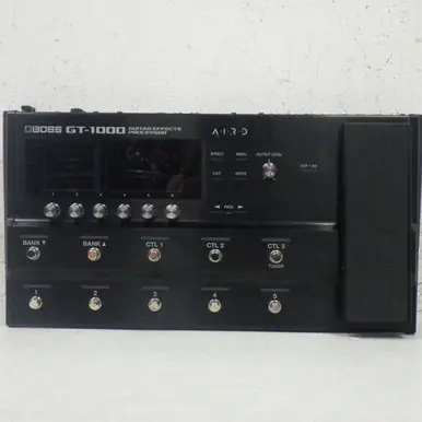 Bargain Used Boss GT-1000 Multi-FX Pedal