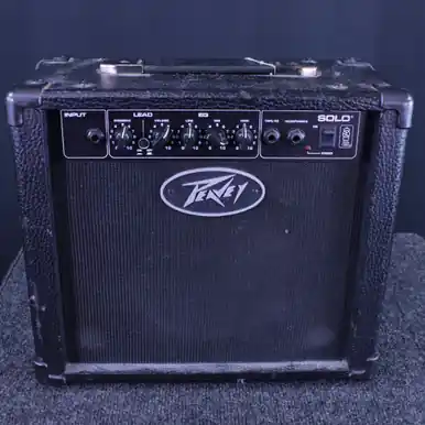 Used Peavey SOLO GUITAR AMPLIFIER 1 x 8 Solid State Amplifier 1 x 8 Shop Now