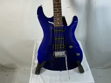 Used Ibanez GIO S-TYPE Super S Electric Guitar Blue 6-String Authentic