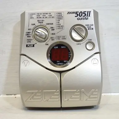 Used Zoom 505II Guitar Effect Trusted Brand