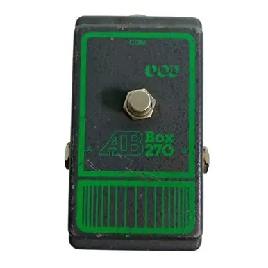 Crafted Used DOD 270 AB BOX A/B/Y Switch