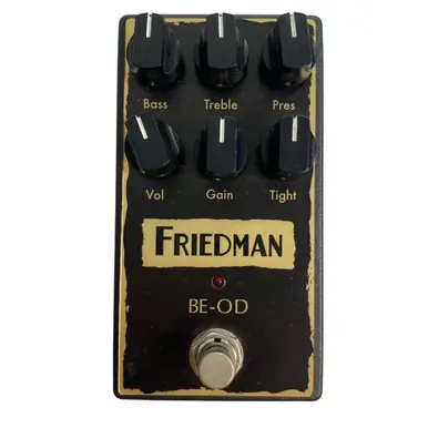 Free Delivery Used Friedman BE-OD Overdrive Pedal