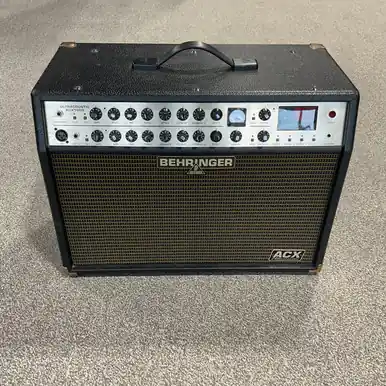 Used BEHRINGER ACX1000 ULTRACOUSTIC Guitar Amp Get Yours