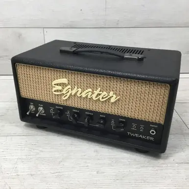 Time-Limited Used Egnater TWEAKER 15W TUBE GUITAR HEAD Tube Guitar Amplifier Head