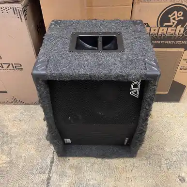 Direct From Manufacturer Used Ada BASSLINE HX 2 x 10 Bass Guitar Cabinet 2 x 10