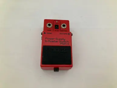 Buy Direct Used Boss PSM-5 POWER SUPPLY Controller Pedal