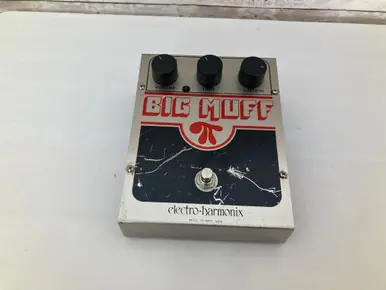 Used Electro Harmonix (E/H) BIG MUFF Fuzz Pedal Brand New