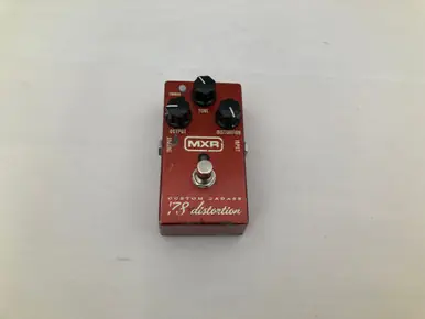 Fast Shipping Used MXR 78 DISTORTION Distortion Pedal