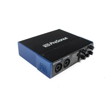 Used Presonus STUDIO 24C Computer Interface 2 A/D Recording Inputs High Quality