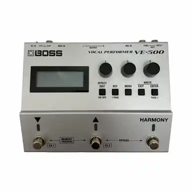 Brand New Used Boss VE-500 VOCAL PERFORMER Multi Effects