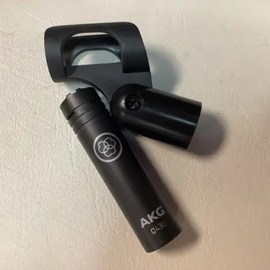 Time-Limited Used Akg C430 Condenser Microphone