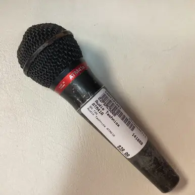 Used Audio Technica ATM41A Dynamic Microphone Trending