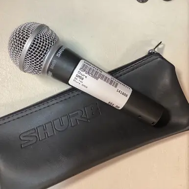 Buy Direct Used Shure SM58 Dynamic Microphone