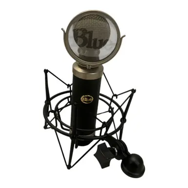 Used Blue BABY BOTTLE Condenser Microphone Exclusive