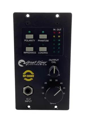 Fast Shipping Used GREAT RIVER MP-500NV MIC PRE 500 SERIES Pro Sound Product
