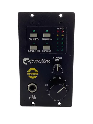 Fast Shipping Used GREAT RIVER MP-500NV MIC PRE 500 SERIES Pro Sound Product