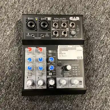 Top Rated Used CAD MXU4-FX Compact Mixer
