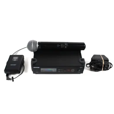 Used Shure SLX4 Wireless Microphone Best Price