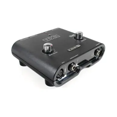 Express Delivery Used Line 6 UX1 Computer Interface 2 A/D Recording Inputs