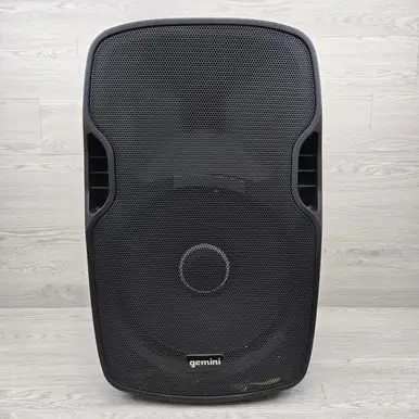 Used Gemini PA-15L SINGLE SPEAKER Powered Full Range Speaker Cabinet Must Have