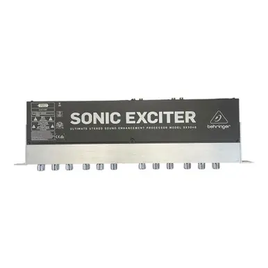 Affordable Used Behringer SONIC EXCITER SX3040 Equalizer
