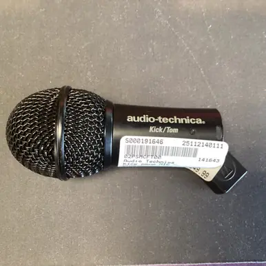 Affordable Used Audio Technica KICK DRUM MIC Microphone