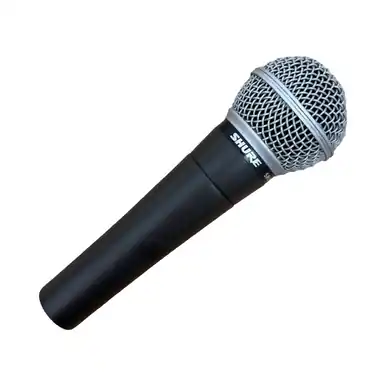 Affordable Used Shure SM58 PROFESSIONAL DYNAMIC MICROPHONE Dynamic Microphone