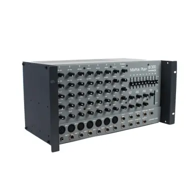 Holiday Sale Used Biamp 8/300 MIX PAK PLUS+ Powered Mixing Head