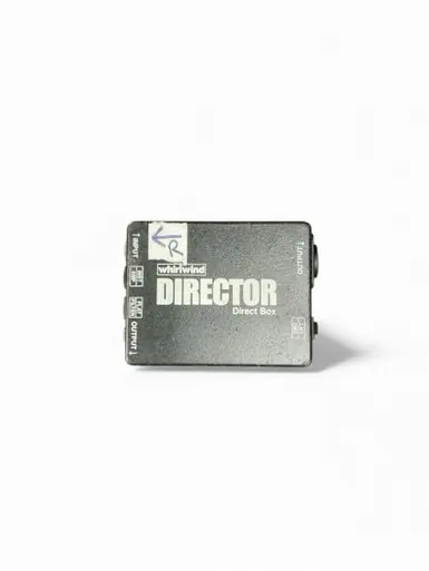 Used Whirlwind DIRECTOR DIRECT BOX Pro Sound Product Modern