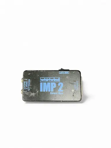 Exclusive Offer Used Whirlwind IMP 2 DIRECT BOX Pro Sound Product