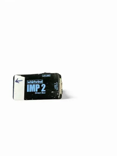 Used Whirlwind IMP 2 DIRECT BOX Pro Sound Product Direct From Factory
