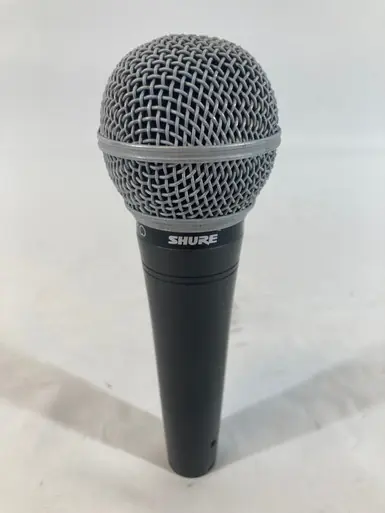 Limited Time Used Shure SM48 Microphone