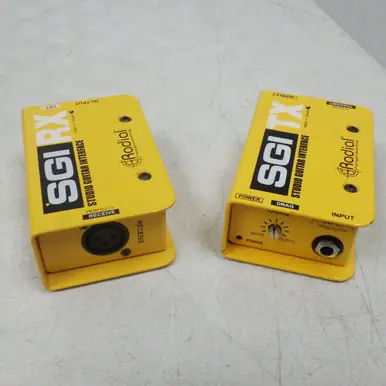 Grab Now Used Radial SGI SET TX/RX PAIR Pro Sound Product