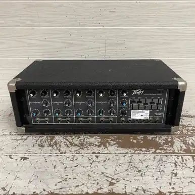 Free Returns Used Peavey XR-400 Powered Mixing Head