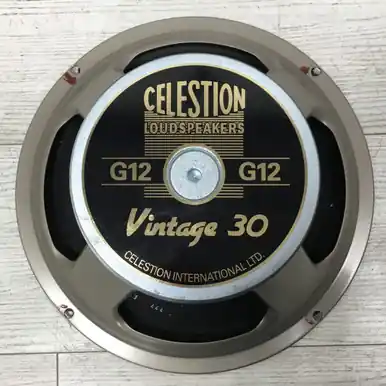 Time-Limited Used Celestion CELESTION G12 VINTAGE 30 Raw Speaker