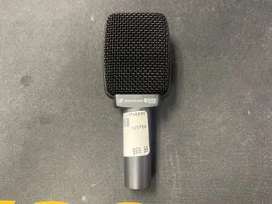 Used Sennheiser E609 Dynamic Microphone Clearance