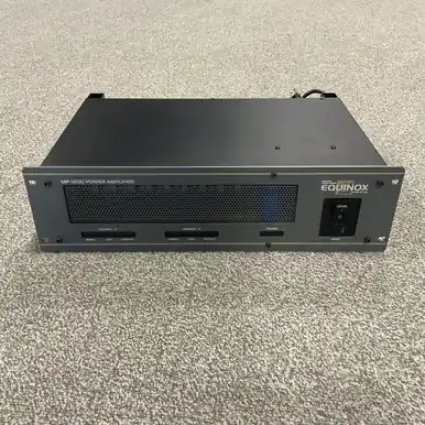 Used AUDIO CENTRON EQUINOX MP-1200 POWER AMPLIFIER Fan Favorite