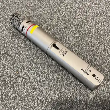 Used AKG C 1000 S Condenser Microphone Don’t Miss Out