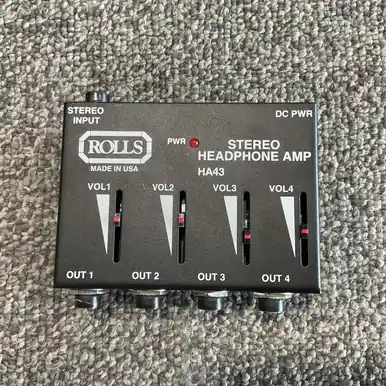 Popular Used ROLLS HA43 STEREO HEADPHONE AMP